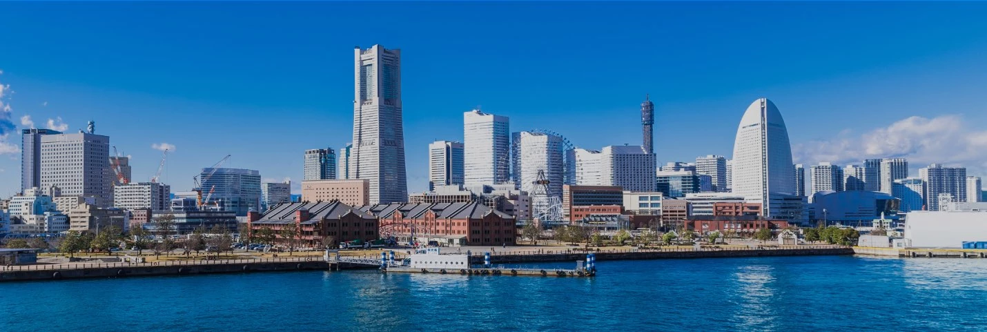 横浜本社周辺の風景